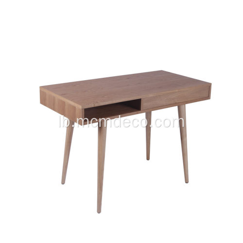 Modern Klassesch Miwwelen Holz Celine Desk